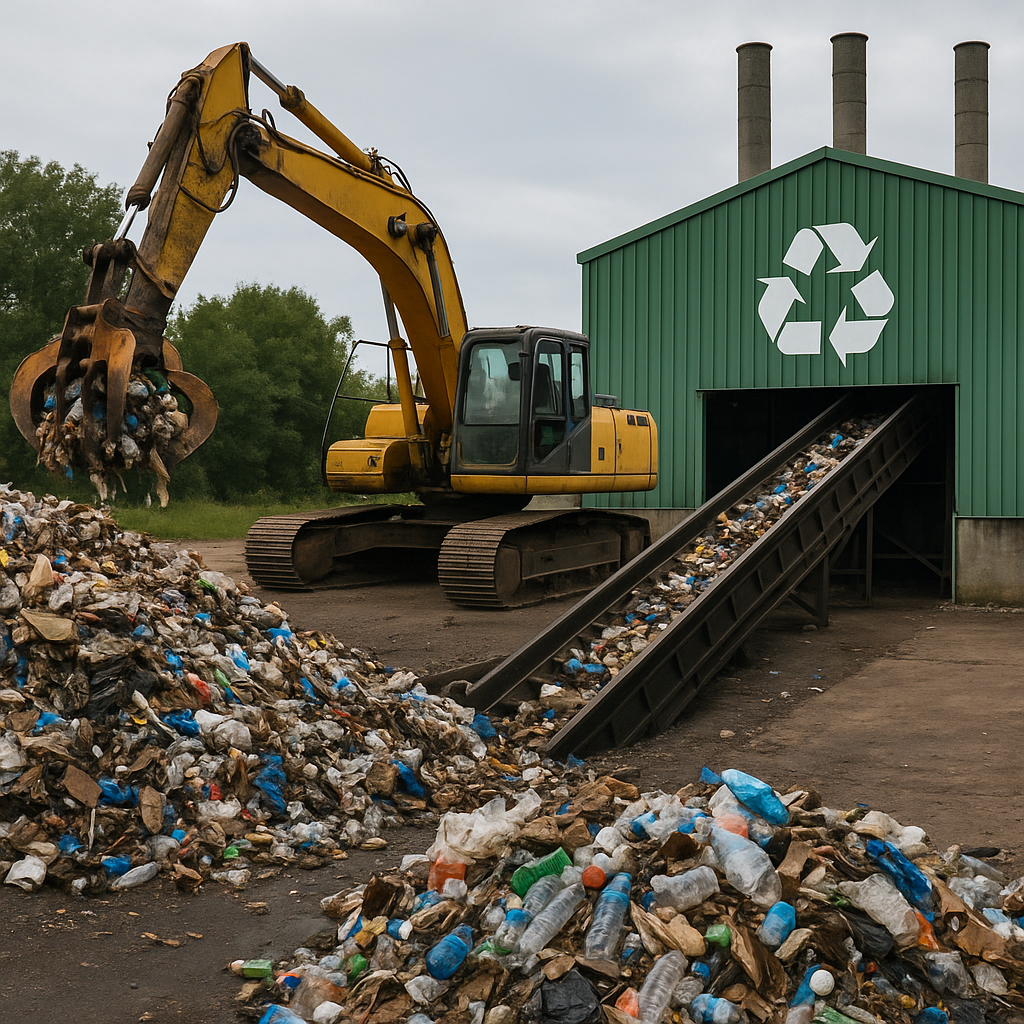 Sustainable Waste Management